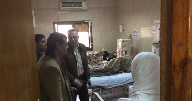 صور.. وكيل صحة الأقصر يتفقد مستشفى القرنة ويحذر من التقصير فى خدمة المواطنين