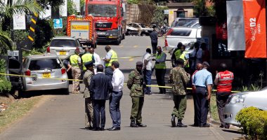 مقتل 10 من الشرطة الكينية فى انفجار قرب الحدود الصومالية