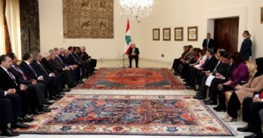 خالد حنفي: استقبال الرئيس اللبنانى توج أعمال منتدى القطاع الخاص العربى  
