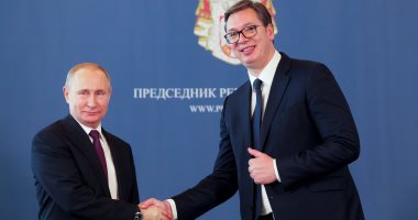 صربيا وروسيا تتفقان على زيادة حجم مرافق تخزين الغاز