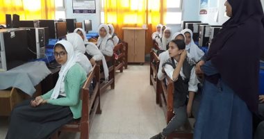 صور.. مدارس شمال سيناء تستعد لاستقبال منظومة الخدمات الإلكترونية الحديثة