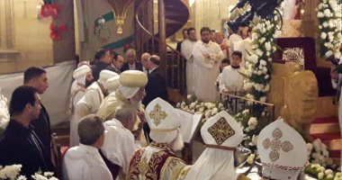 صور.. وصول البابا تواضروس ليترأس صلاة عيد الغطاس بالاسكندرية