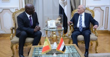 العصار يستقبل مستشار رئيس السنغال لبحث سبل التعاون المشترك