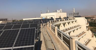تحديث الصناعة: تنفيذ أول محطة للطاقة الشمسية بقدرة 150 كيلووات بأحد الفنادق
