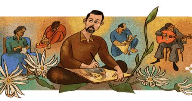 جوجل يحتفل بالذكرى 86 لميلاد الفنان السورى لؤى كيالى.. تعرف على قصة حياته