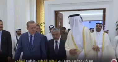 شاهد.. "مباشر قطر" تفضح استخدام تركيا منشآت الدوحة الحساسة دون قيود