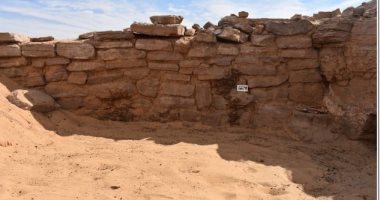 الآثار تعلن الكشف عن 6 مقابر من عصر الدولة القديمة بقبة الهوا فى أسوان
