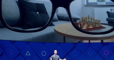 فيس بوك يطور نظارات ذكية تراقب محيط المستخدم