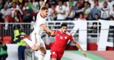 كأس أمم أسيا 2019.. عمان تتأخر بثنائية أمام إيران فى شوط أول مثير