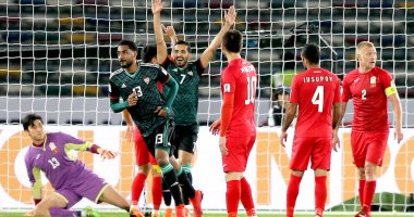ملخص واهداف مباراة الإمارات ضد قيرغيزستان في كأس آسيا