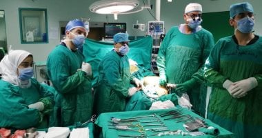 الصحة: إدخال خدمة استخراج الوريد بالمنظار لمرضى القلب لأول مرة بمعهد ناصر