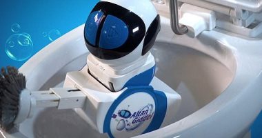 شركة أمريكية تبتكر روبوت يقضى على الجراثيم والبكتيريا من الأسطح.. فيديو
