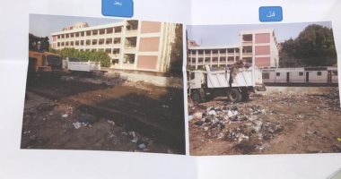 محافظة الجيزة تستجيب لشكوى مواطن من انتشار وترفع القمامة أمام مزلقان بشيتل