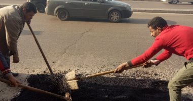 محافظ الإسكندرية يوجه برفع كفاءة الطرق والمحاور المرورية 
