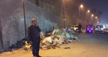 قارئ يشكو من انتشار القمامة والباعة الجائلين بشارع روض الفرج