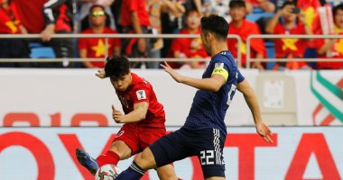 اليابان وفيتنام.. شاهد تقنية الفيديو تلغى هدفا مارادونيا فى كأس آسيا 
