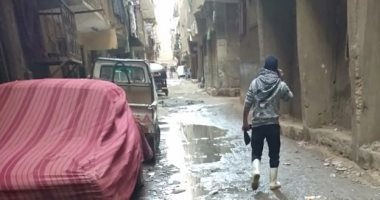 قارئة تشكو انتشار مياه الصرف الصحى فى شارع حسين بالبساتين