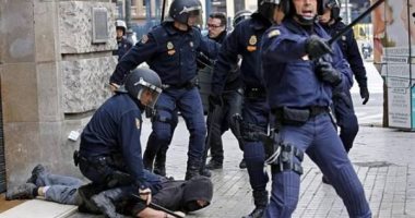 اعتقال 3 من "الأحداث" فى تشاجر مع الشرطة البرتغالية بسبب العنصرية