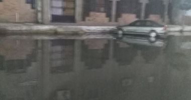 قارئ يشكو انتشار مياه الصرف الصحى بشارع 23 يوليو فى بورسعيد
