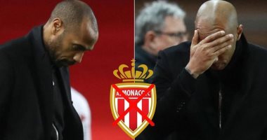 تقارير: موناكو الفرنسى يستعد لإقالة هنرى