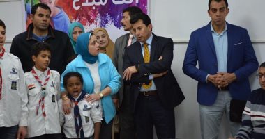 أشرف صبحي يشهد برنامج " احلم ببكرة" لتنمية قدرات الشباب