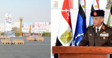 وزير الدفاع يشهد انتهاء الإعداد العسكرى لطلاب الكليات والمعاهد العسكرية