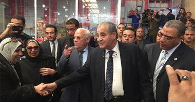 فيديو وصور.. وزير التموين ومحافظ بورسعيد يتفقدان مجمع "الكمبراتيف" الاستهلاكى