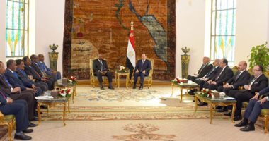 الرئيس السيسي: التاريخ يؤكد أن ترابطنا مع السودان "أزلي" لا انفصام فيه