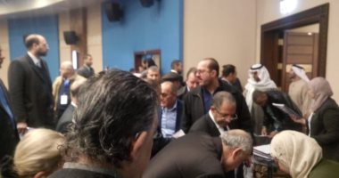 صور.. بدء التسجيل فى عمومية الناشرين العرب على هامش معرض الكتاب