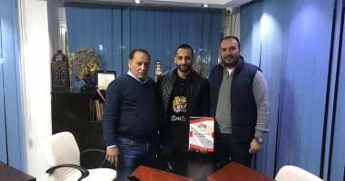 رسميًا.. حسام حسن ينضم إلى سيراميكا كليوباترا لمدة موسم ونصف 