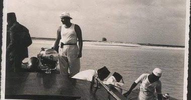 قصة صورة.. الملك فاروق فى إحدى رحلات الصيد عام 1941