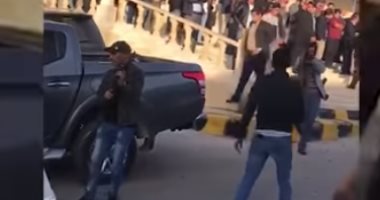 "خطوبة ولا إعلان حرب".. إطلاق نار كثيف فى الأردن يثير الغضب "فيديو"