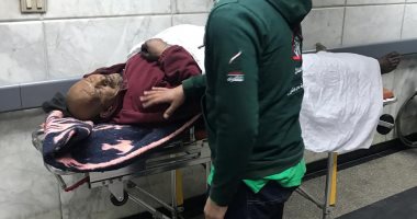 وزارة التضامن تنقل مواطن بلا مأوى إلى مستشفى الحميات