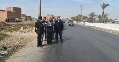 فيديو وصور .. محافظ الفيوم يتفقد أعمال النظافة والتجميل بالمدينة وطريق القاهرة