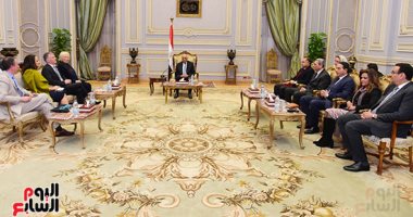 رئيس النواب يؤكد لوفد فرنسى ضرورة تعزيز العلاقات بين برلماني  مصر وفرنسا 