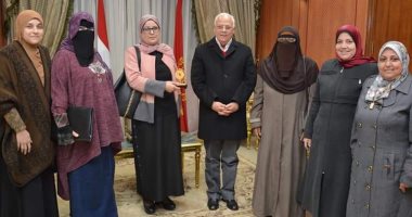 تكريم فريق التدخل السريع ببور سعيد لحصوله على المركز الأول بمبادرة حياة كريمة