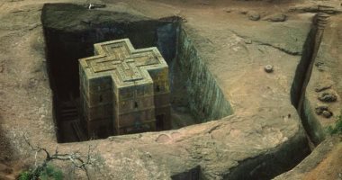 معلومة × صورة.. قصة كنيسة لاليبلا المحفورة فى الصخر بإثيوبيا