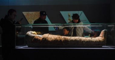 180 قطعة أثرية ومومياء مصرية فى متحف بالصين بعد استعارتها من إيطاليا