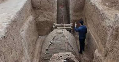 بالصدفة.. اكتشاف مقبرة تعود إلى أسرة هان الإمبراطورية فى الصين 