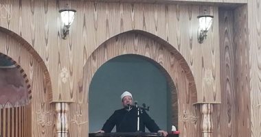 فيديو.. وزير الأوقاف يلقى خطبة الجمعة من مسجد الرحمن الرحيم بالغردقة