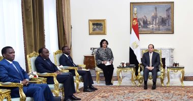 السيسي يؤكد دعم مصر الكامل للحفاظ على الاستقرار فى الكونغو الديمقراطية