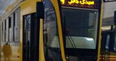 النقل العام بالإسكندرية: بدء تشغيل أول وحدة ترام مفصلى خلال20 يوما