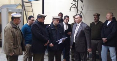مدير أمن المنوفية يتفقد الخدمات الأمنية بمدينة شبين الكوم
