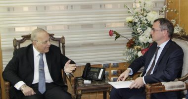 وزير العدل يستعرض أوجه التعاون القضائى مع سفير بولندا فى القاهرة 