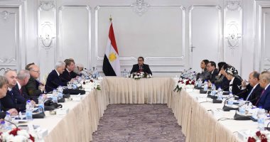 رئيس الوزراء يشهد توقيع إعلان مشترك لتعميق العلاقات التجارية بين مصر وألمانيا