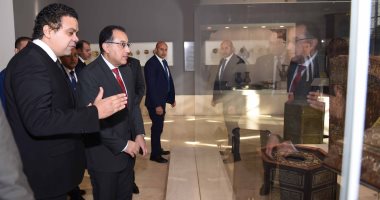 رئيس الوزراء يزور متحف الفن الإسلامى قبل افتتاحه دار الكتب بباب الخلق 