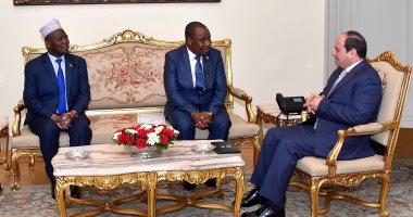 السيسى: نقدر موقف بوروندي بشأن الاتفاق الإطاري لدول حوض النيل