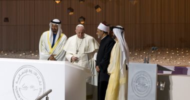  بن زايد: كنيسة البابا ومسجد الطيب منارتان لإعلاء قيم التسامح فى الإمارات