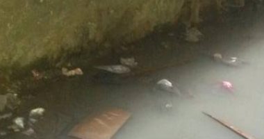 صور.. شكوى من غرق شارع حامد إسماعيل فى بولاق الدكرور بمياه الصرف الصحى 