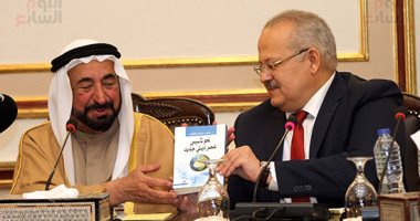 رئيس جامعة القاهرة: حاكم الشارقة يحمل انتماء وولاء لمصر من نوع مميز